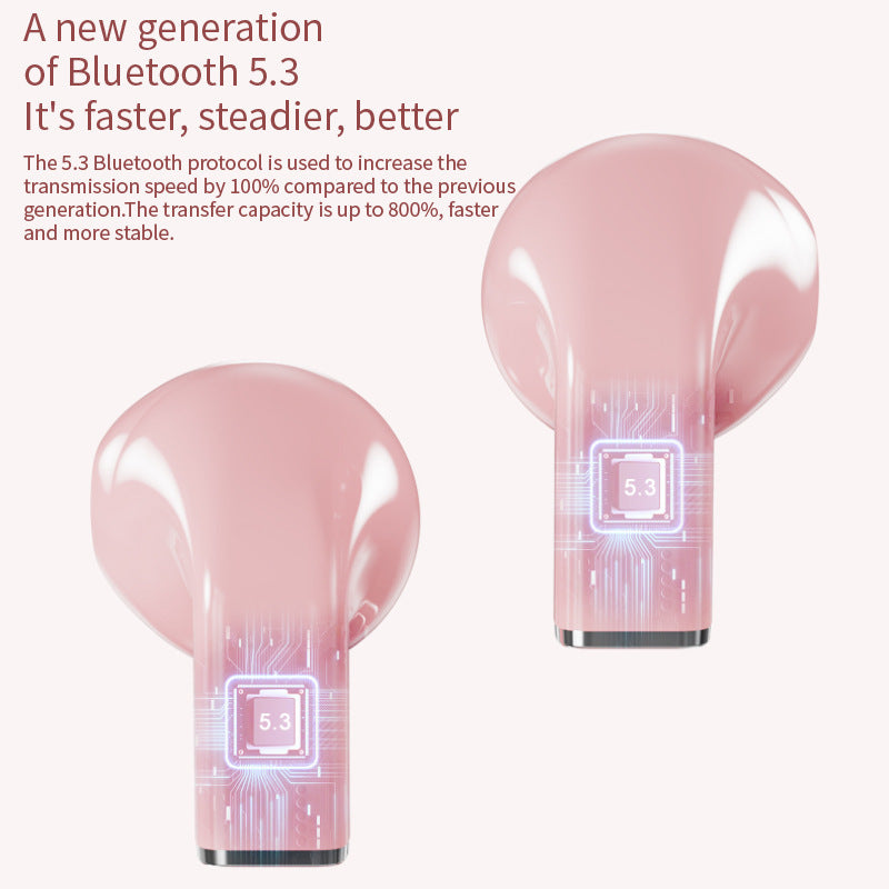 Creative Rotatable K520 Bluetooth-compatible Headset Love