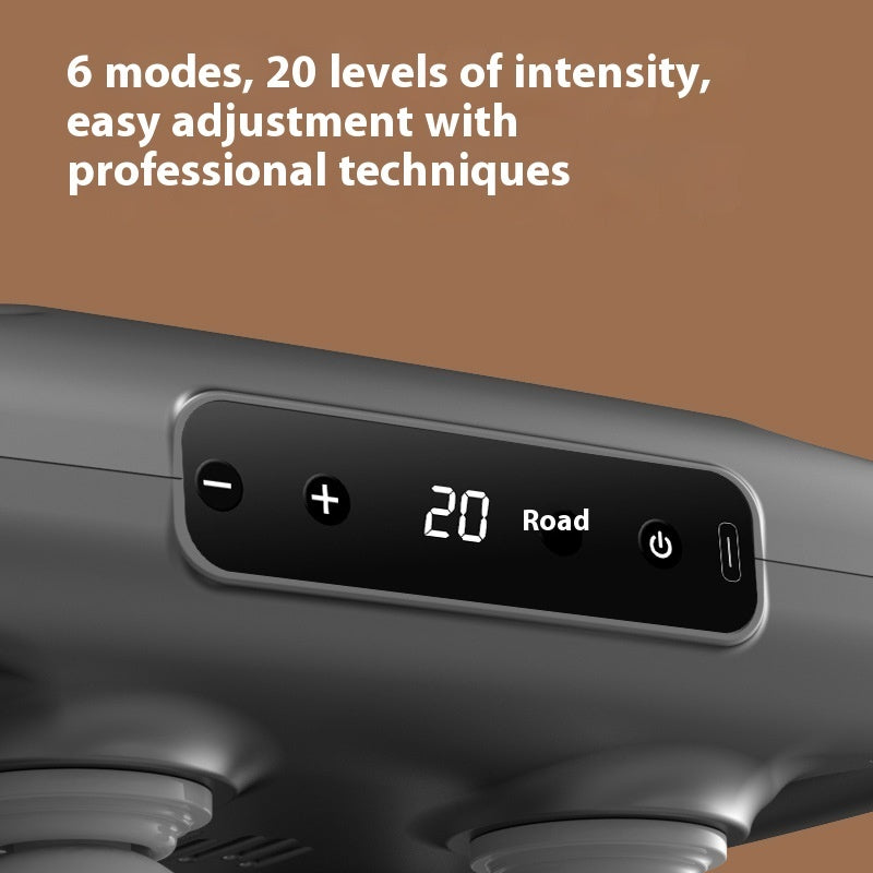 Four-head Massage Gun Electric Massage Gun Professional