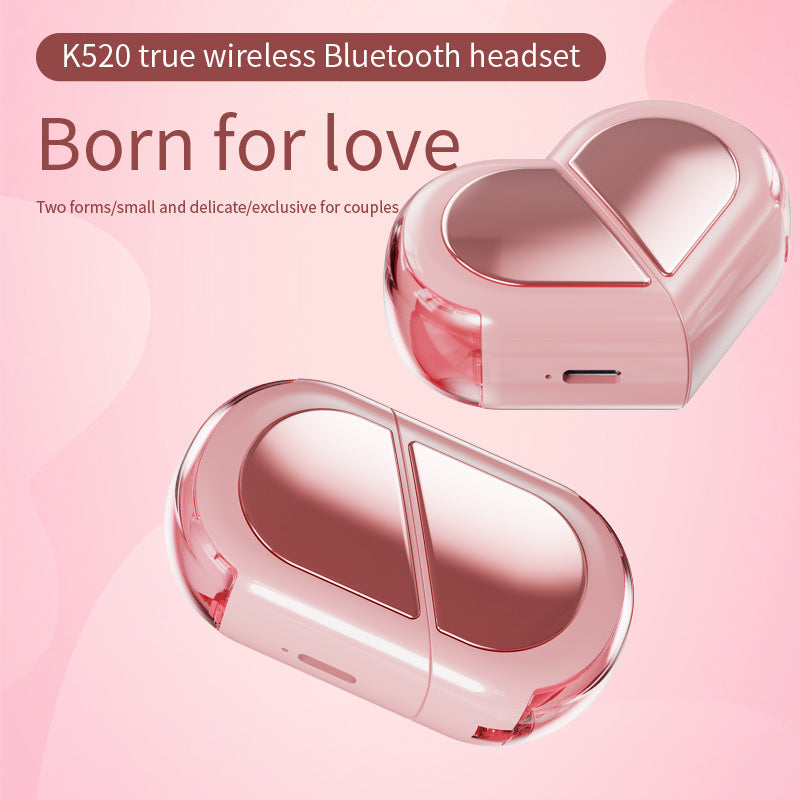 Creative Rotatable K520 Bluetooth-compatible Headset Love