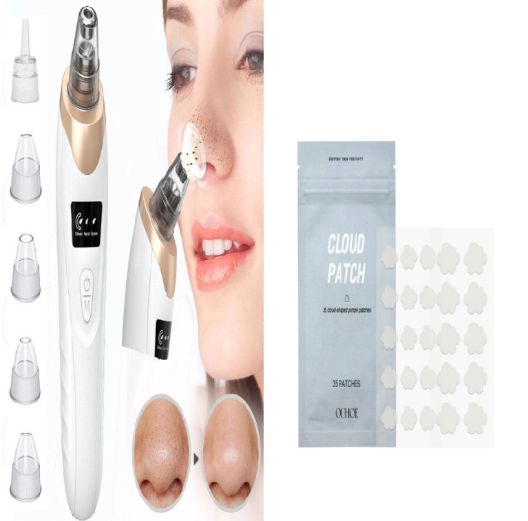 Household Electric Blackhead-absorbing Beauty Apparatus Blackhead Remover