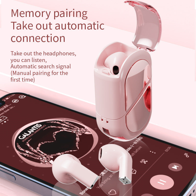Creative Rotatable K520 Bluetooth-compatible Headset Love